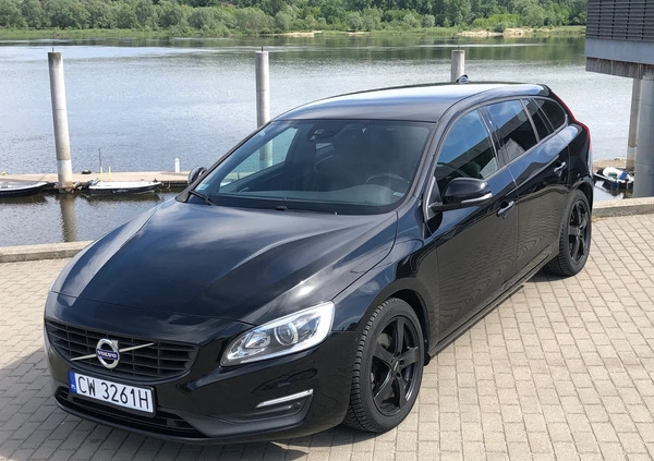 Volvo V60 cena 45900 przebieg: 285000, rok produkcji 2015 z Włocławek małe 667